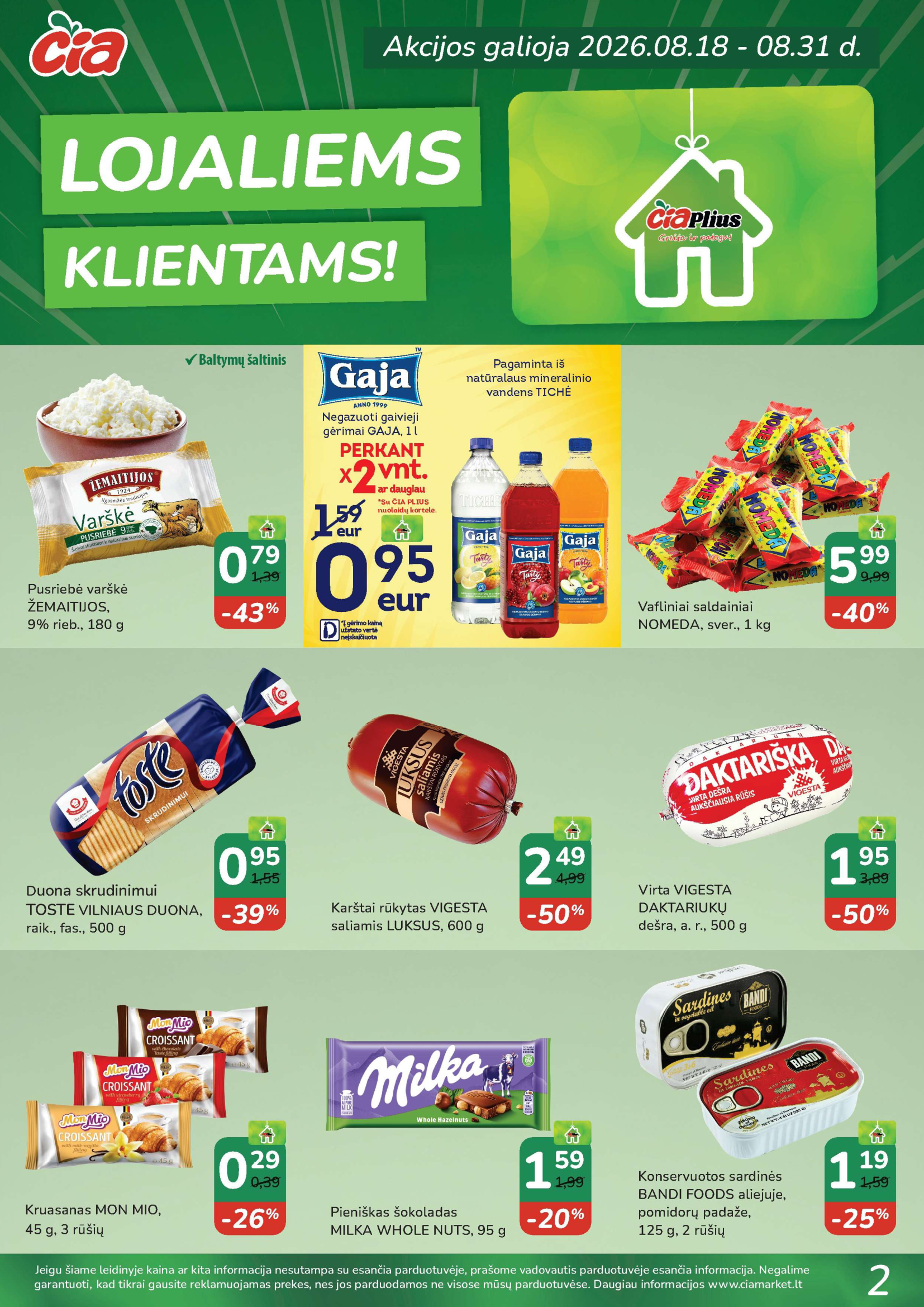 Akcijų leidinys! – 2 puslapis